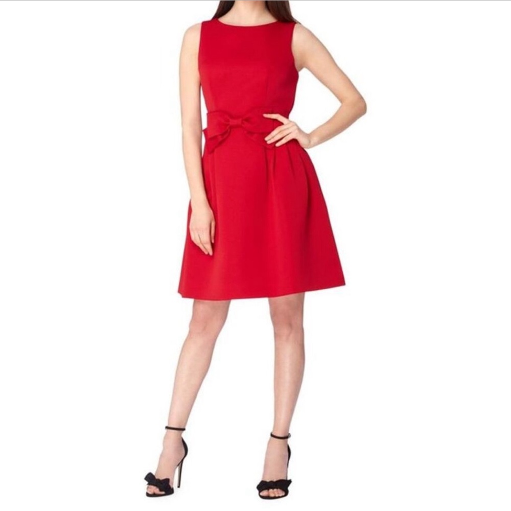 Nanette Lepore Red Satin Dress